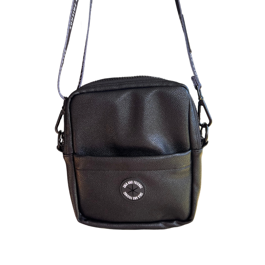 Noir: Classic Faux Bestie Bag