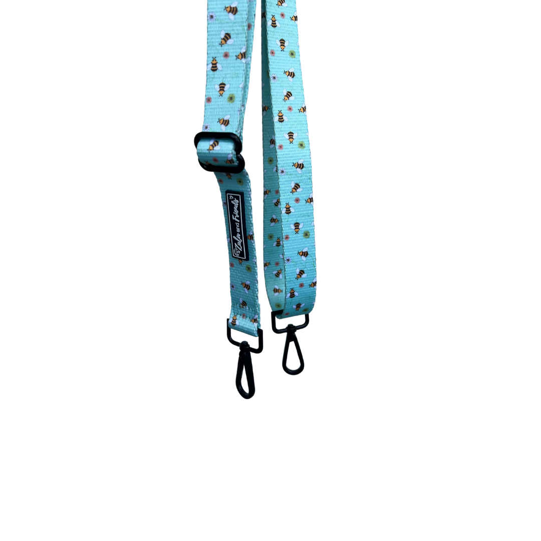 LAST SALE: Blissfully Buzzin’ - Bestie Bag Strap