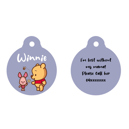 Oh, Bother.. - Pet Tag