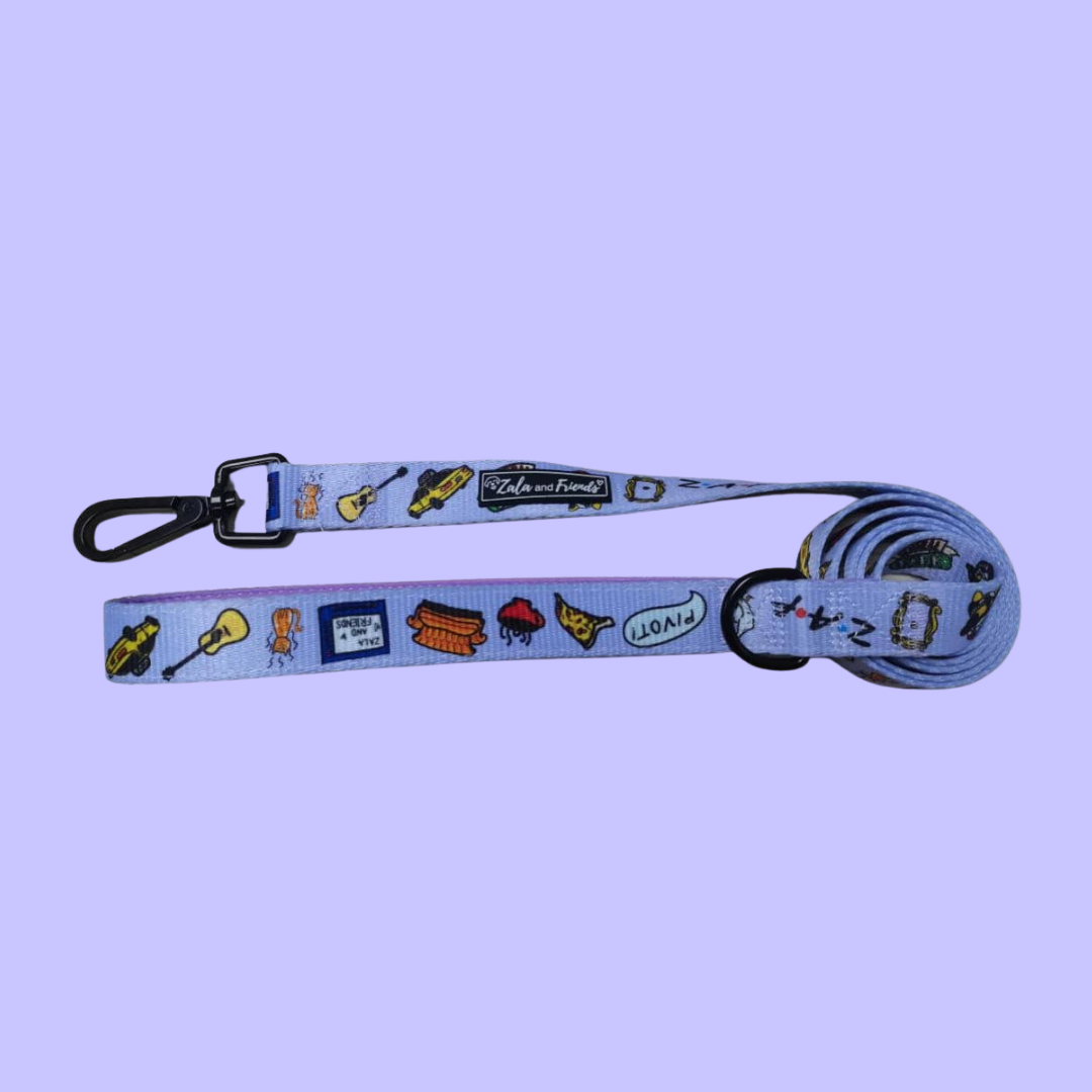 LEASH: WE WERE ON A BARK!
