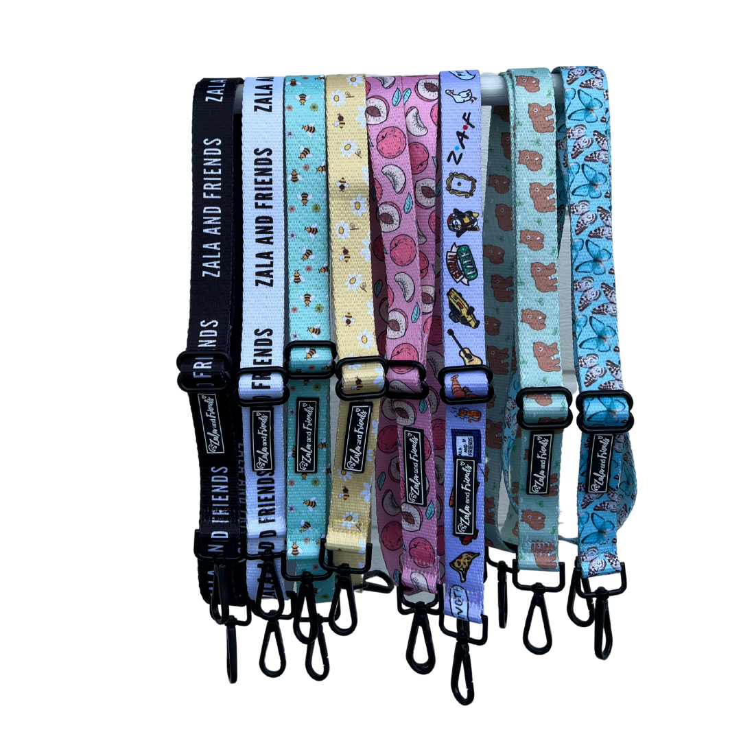 LAST SALE: WE WERE ON A BARK! - Bestie Bag Strap