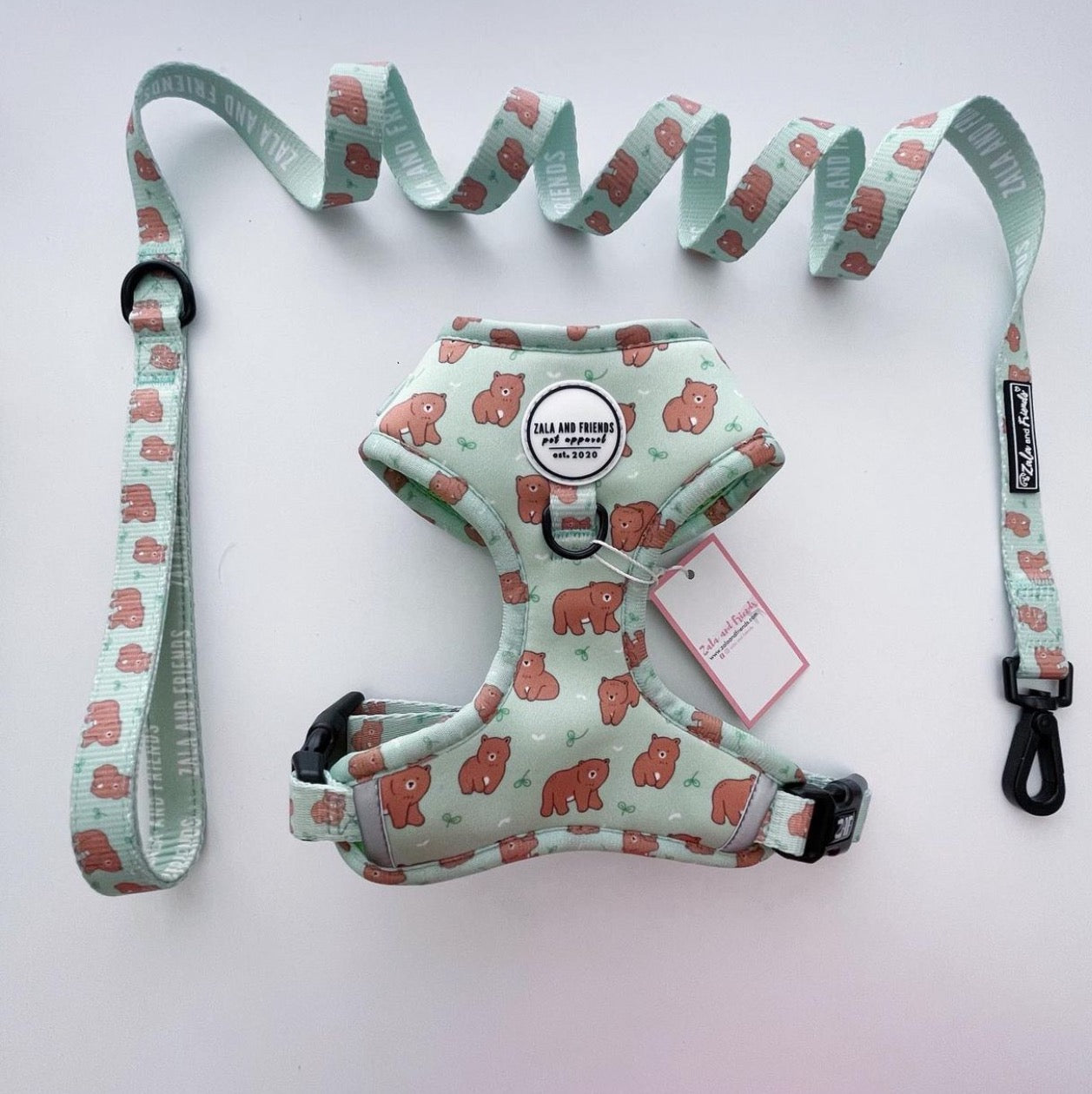 Beary Cute: Adjustable Harness