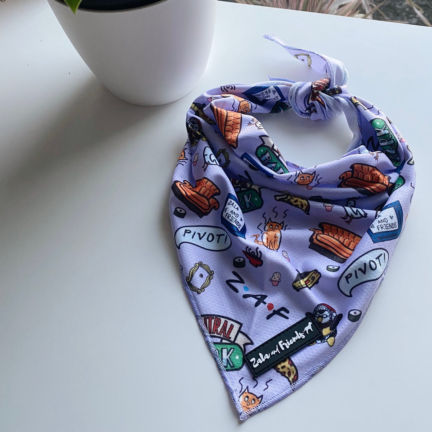 WE WERE ON A BARK!: Bandana