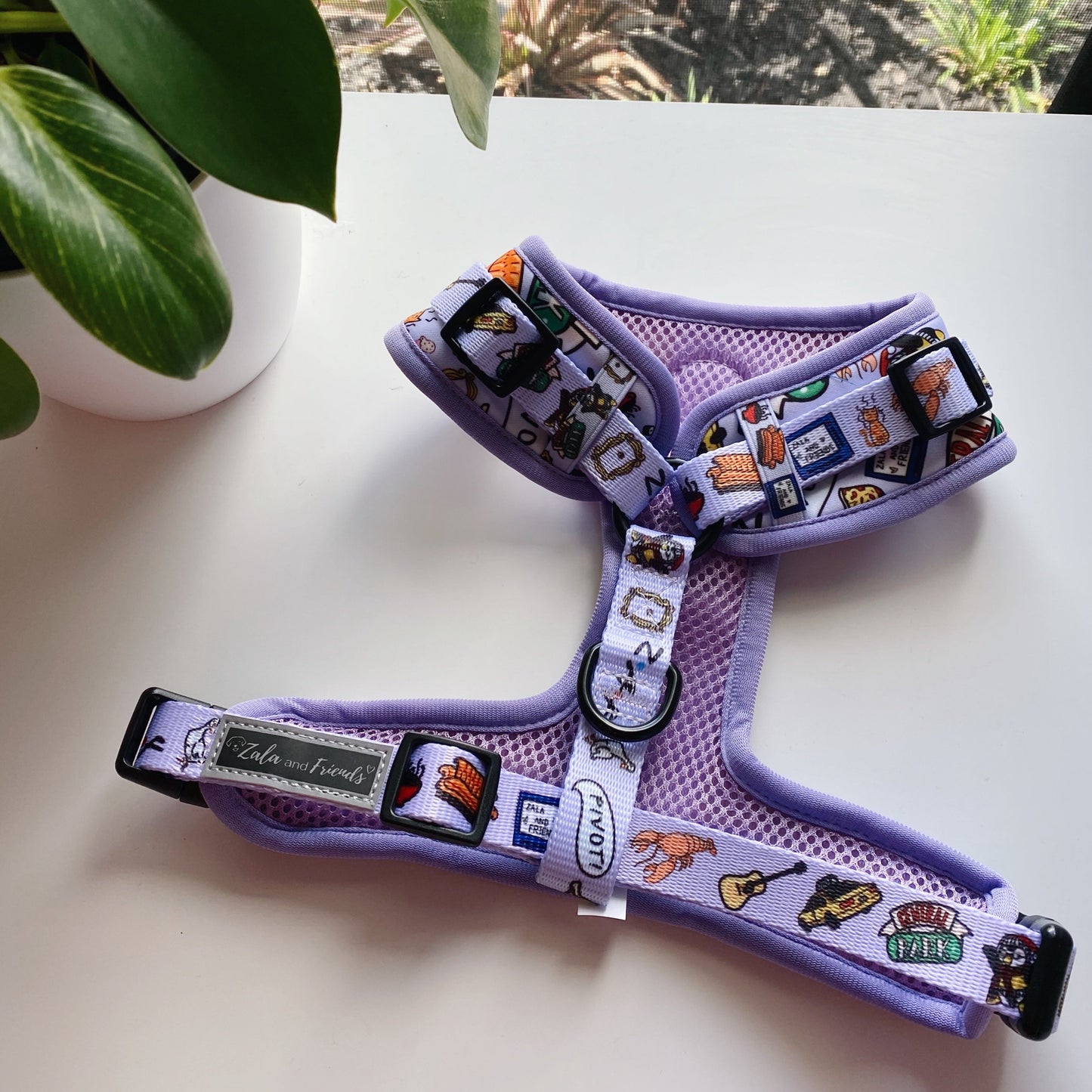 WE WERE ON A BARK!: Adjustable Harness