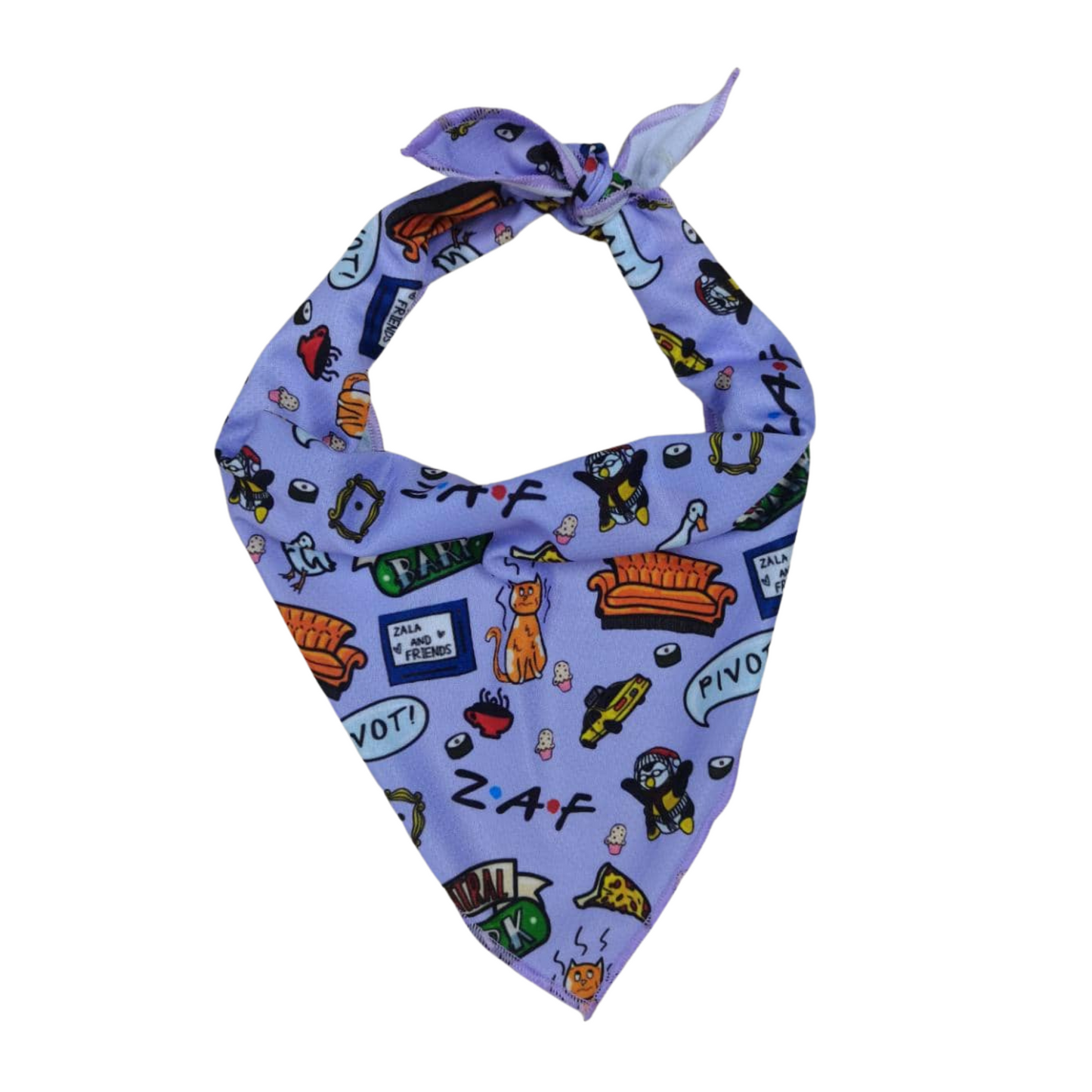 WE WERE ON A BARK!: Bandana