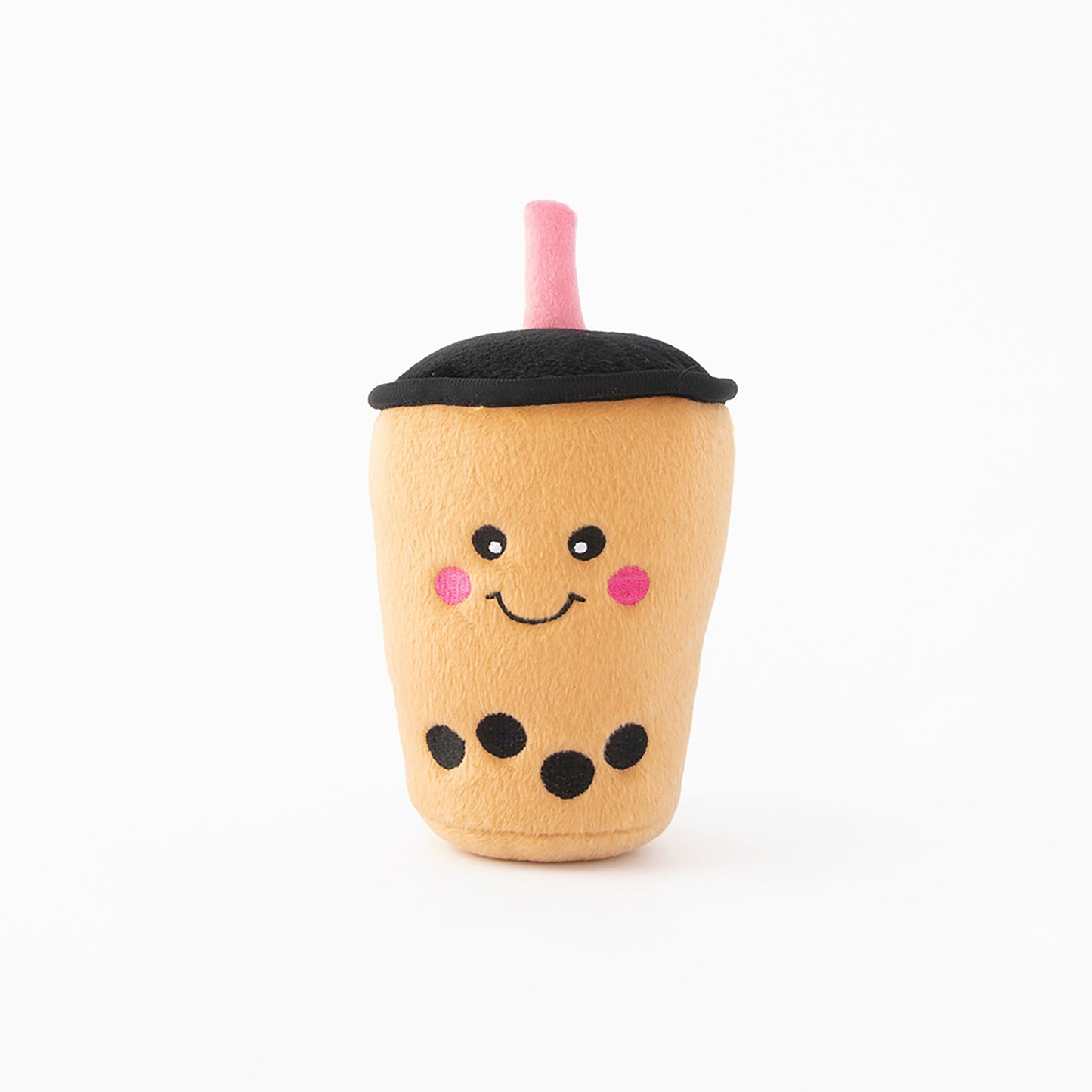 Zippy Paws Boba Milk Tea Plush Toy