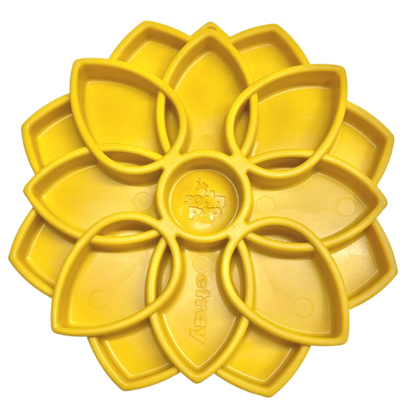 Sodapup Mandela E-tray: Yellow