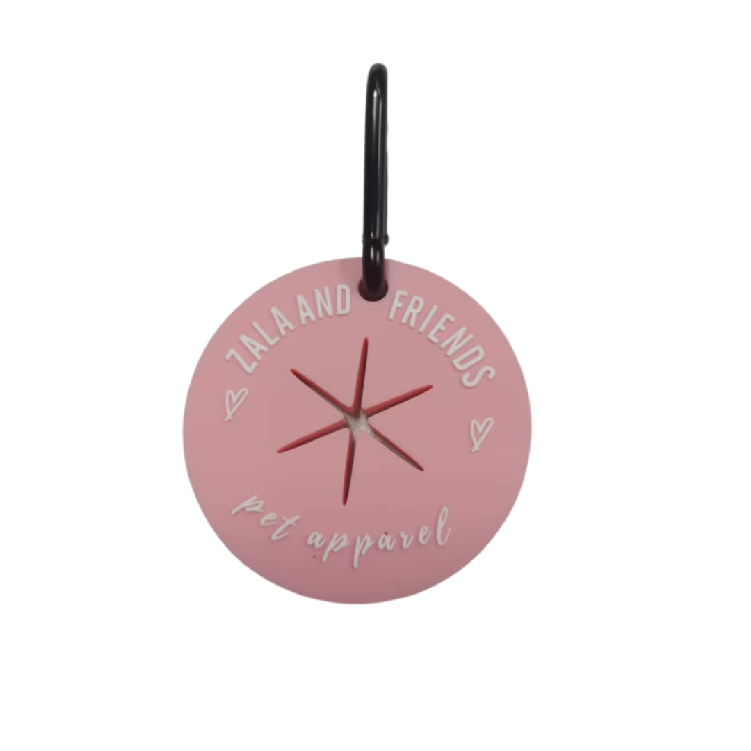 LOOP-A-POOP TAG - Bubblegum Pink