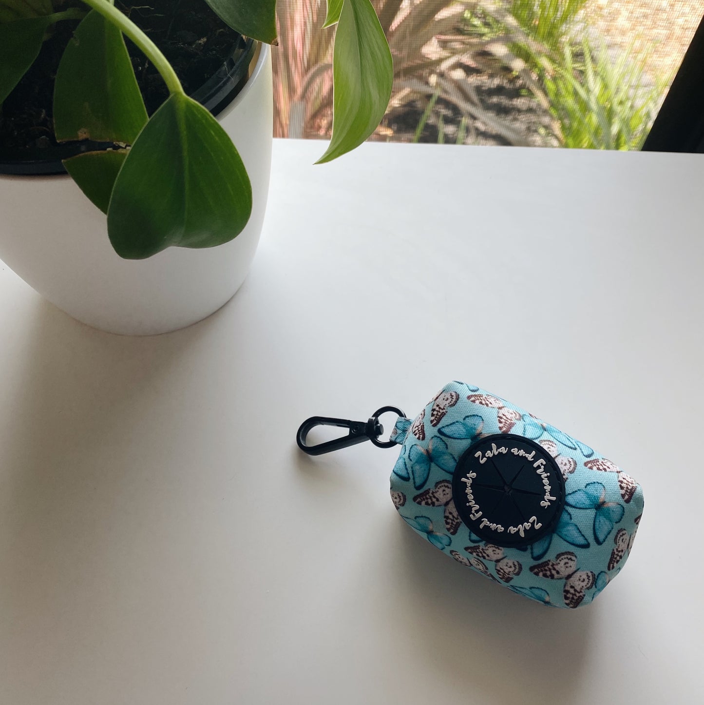 POOP BAG HOLDER: You Give Me Butterflies