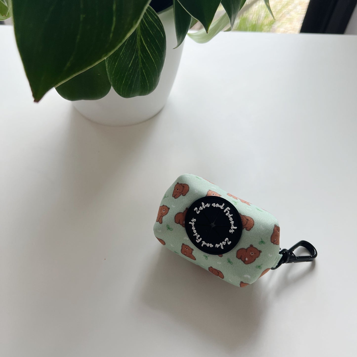 POOP BAG HOLDER: Beary Cute!