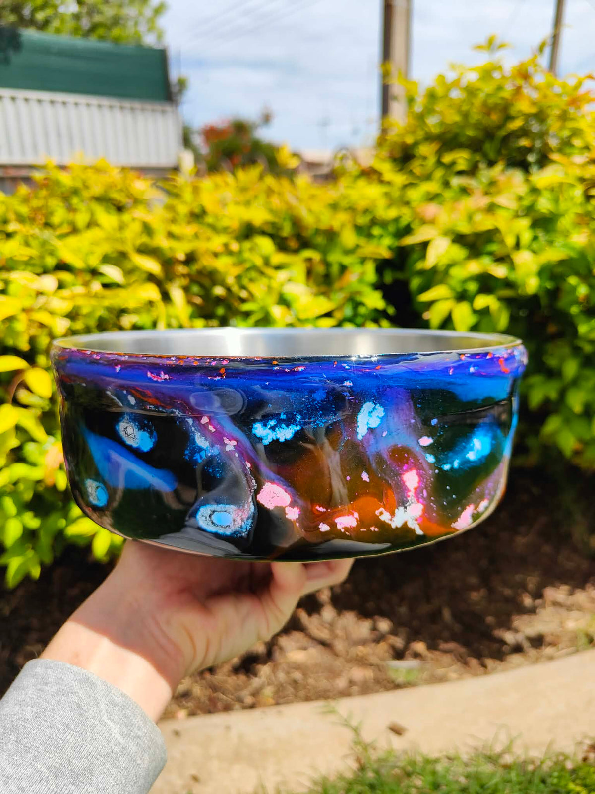 2L Insulated Stainless Steel Custom Bowl