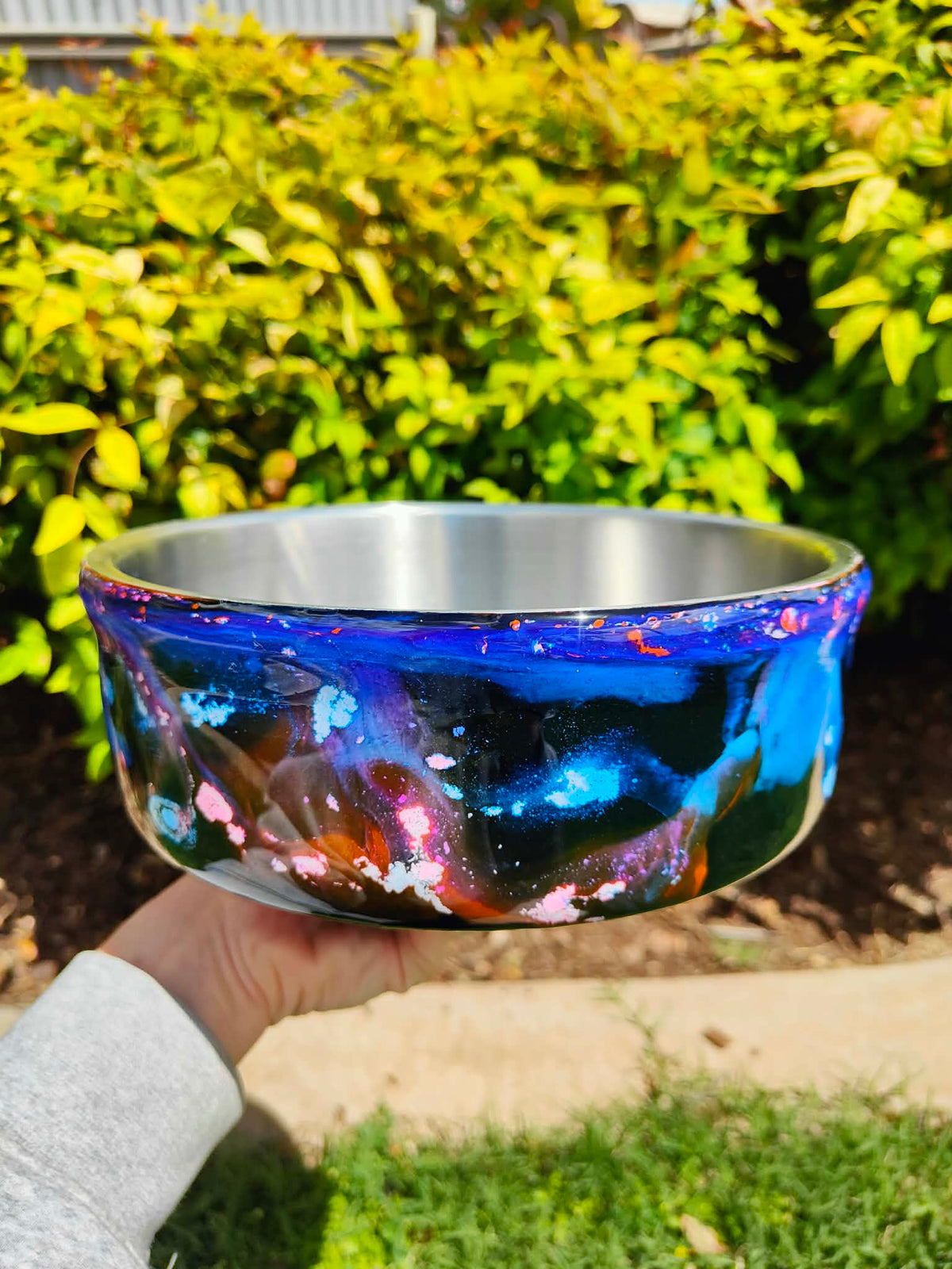 2L Insulated Stainless Steel Custom Bowl