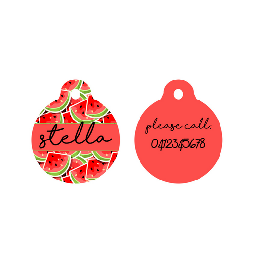 One in a Melon - Pet Tag