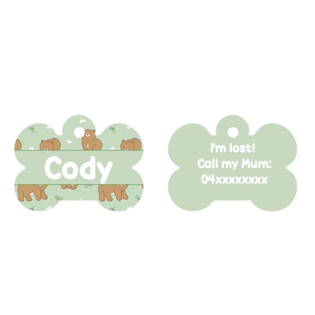 Beary Cute! - Pet Tag