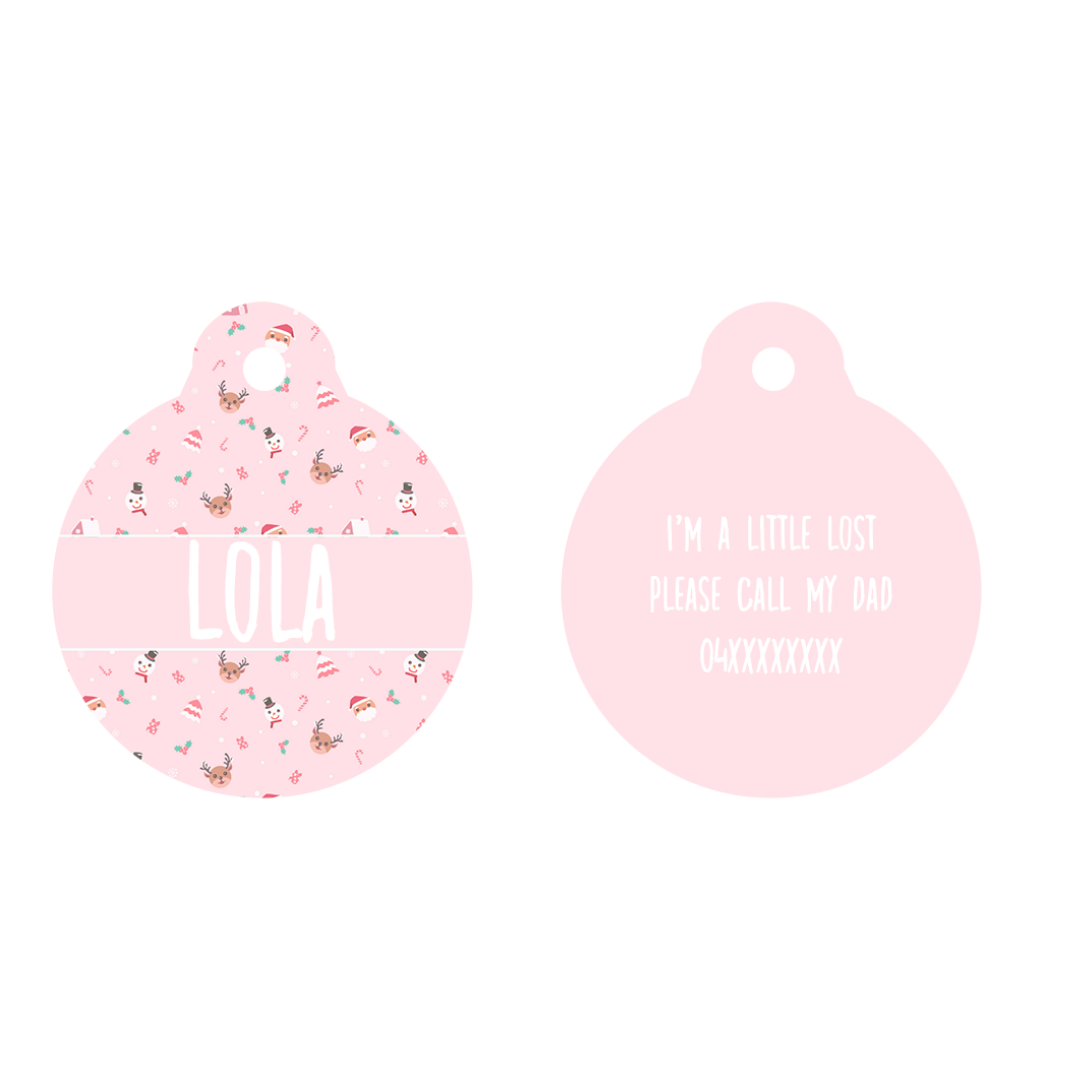 All I Want for Christmas - Pet Tag