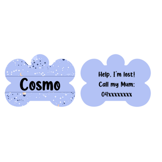 Cosmos - Pet Tag