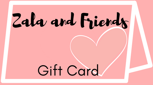 Zala and Friends gift card